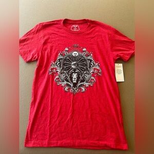 NWT Messi Red Graphic T-Shirt from the Messi Store​​